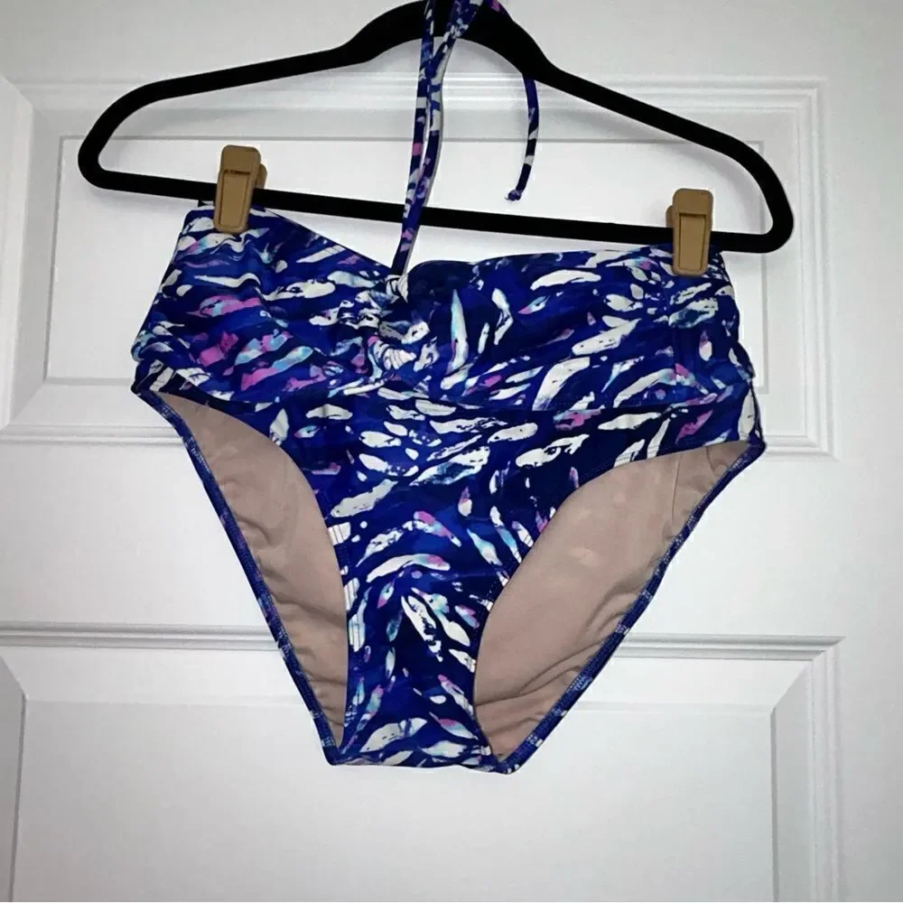 Toes on the Nose Two-Piece Halter Bikini
